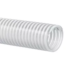 PVC Csigatömlő 022/0,50mm Átlátszó