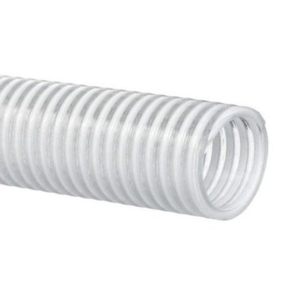 PVC Csigatömlő 032/0,50mm Átlátszó