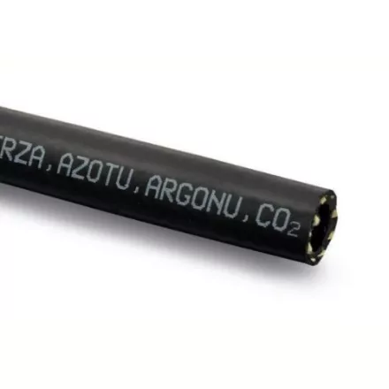 Nitrogén-argon gáz tömlő 012,5/19mm