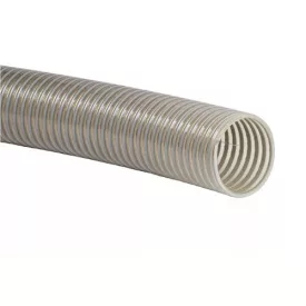 PU szívó-nyomó tömlő 030/038mm, Antisztatikus