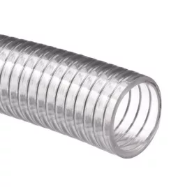 PVC szívó-nyomó tömlő 010/17mm Flexibilis