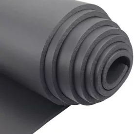 EPDM habszivacs gumilemez 1mm /1,0m