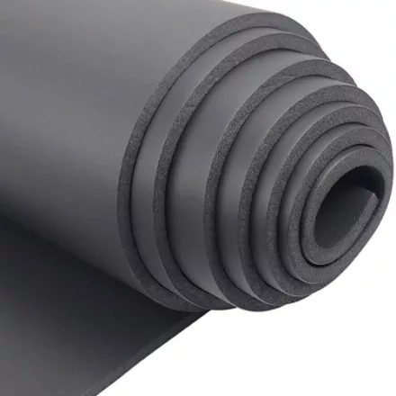 EPDM habszivacs gumilemez 1mm /1,0m