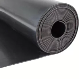 SBR gumilemez  2mm/1,2m Szövetbetétes