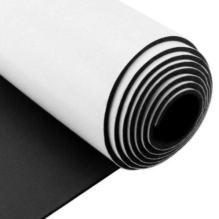 EPDM habszivacs gumilemez 2mm /1,0m Öntapadós