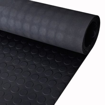 Metrómintás gumilemez 3mm/1,2m