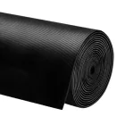 Sűrűbordás gumilemez 3mm/1,2m