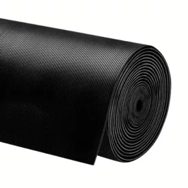 Sűrűbordás gumilemez 3mm/1,2m