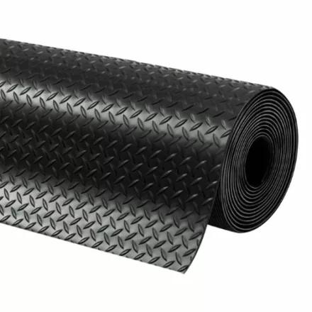 Gyémánt mintás gumilemez 3mm/1,5m
