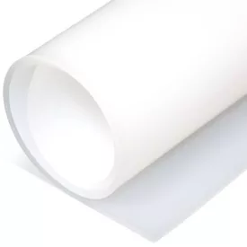 Átlátszó szilikon gumilemez 0,5mm/1,0m