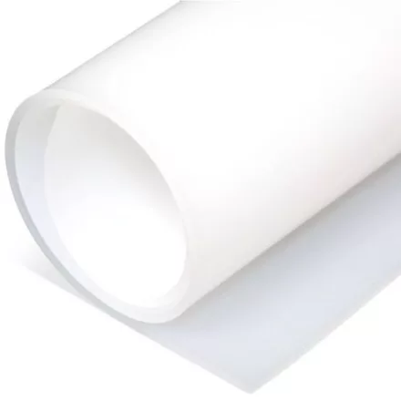 Átlátszó szilikon gumilemez 4mm/1,0m