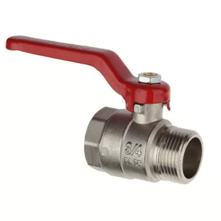 Golyóscsap KB 1.1/2" Hosszú karos