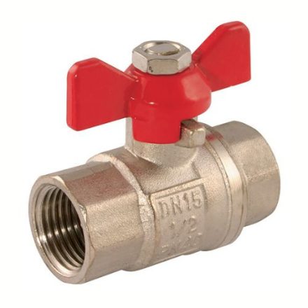 Golyóscsap BB 1/4" Pillangó kar