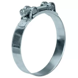 Csavaros tömlőbilincs W4 017-019mm Rozsdamentes