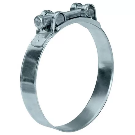 Csavaros tömlőbilincs W4 017-019mm Rozsdamentes