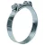 Csavaros tömlőbilincs W4 017-019mm Rozsdamentes
