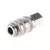 Gyorscsatlakozó hüvely DN7,5 BM G 1/2"