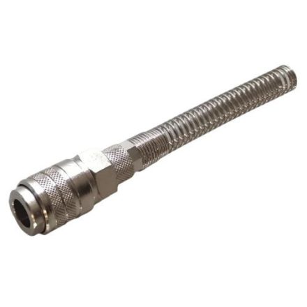 Gyorscsatlakozó hüvely DN7,5 Hollander 06/4mm