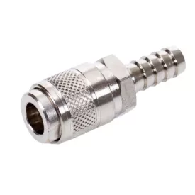 Gyorscsatlakozó hüvely DN7,5 tömlővéges 06mm