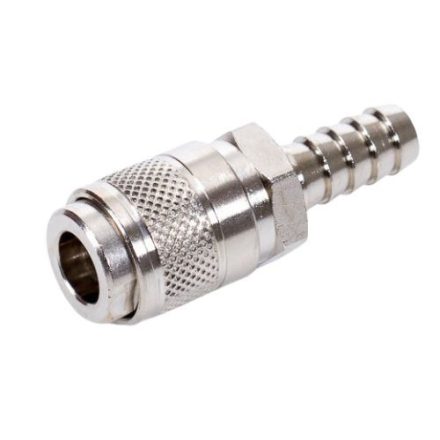Gyorscsatlakozó hüvely DN7,5 tömlővéges 06mm