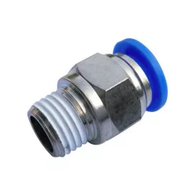 Push-In egyenes csatlakozó KM G1/4" 4mm