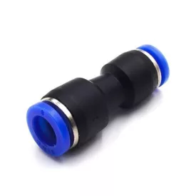Push-In egyenes toldó műanyag 4/6mm