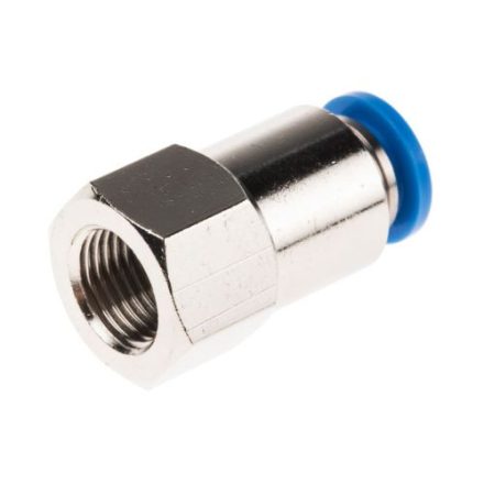Push-In egyenes csatlakozó BM G1/4" 6mm