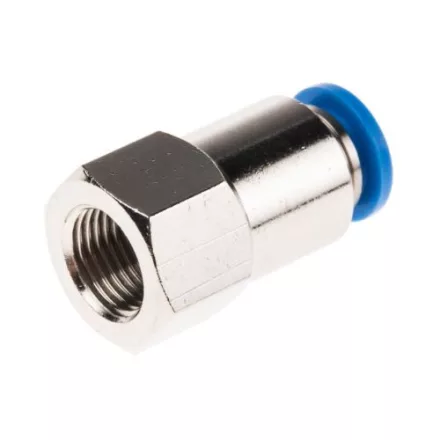 Push-In egyenes csatlakozó BM G1/4" 6mm