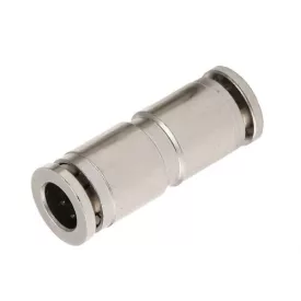 Push-In egyenes toldó teljes réz 4/4mm