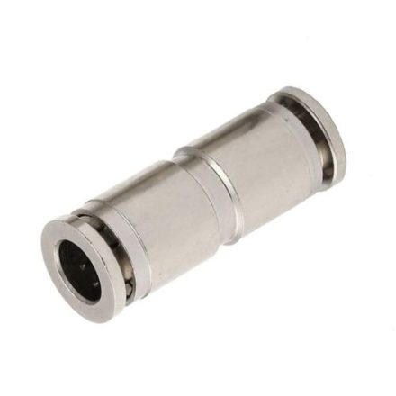 Push-In egyenes toldó teljes réz 8/8mm