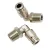 Push-In L-idom KM G1/2" 12mm Teljes réz