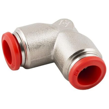 Push-In L-idom toldó műanyag-réz 8mm