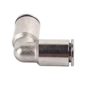 Push-In L-idom toldó teljes réz 4mm