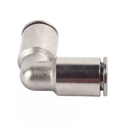 Push-In L-idom toldó teljes réz 10mm