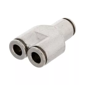Push-In Y-idom toldó teljes réz 4mm