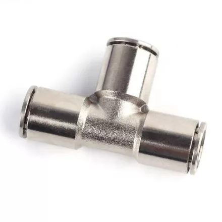 Push-In T-idom toldó teljes réz 10mm