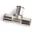 Push-In T-idom toldó teljes réz 10mm