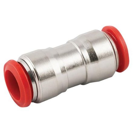Push-In egyenes toldó műanyag-réz 4/4mm