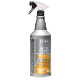 CLINEX Grill grill és tűzhely tisztítószer PH 13, 1L