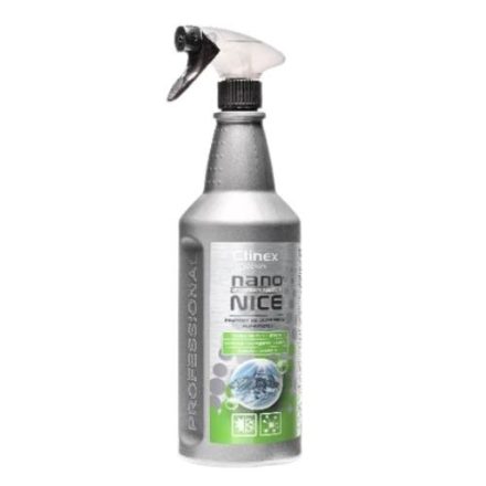 Clinex Nano Protect Silver nice légkondi és szellőző tisztító, 1 L
