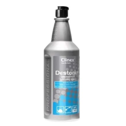 CLINEX Destoner gépi vízkőoldószer, PH1, 1L