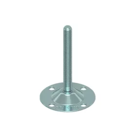 Lefúrható fém gépláb 113mm M20x190
