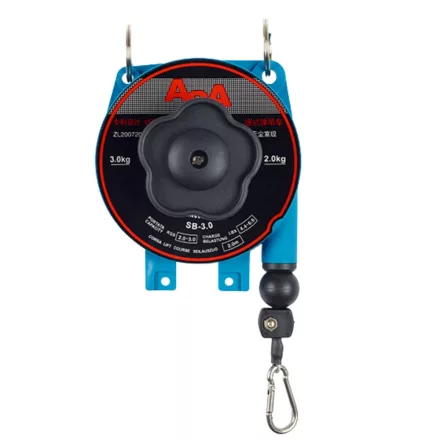 ASA SB-3.0 balanszer, 2-3 kg, 1,6 méter kötélhossz