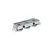 CDW28080 2RS U compact rail kocsi ROLLON