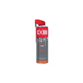   CX-80 Nagyteljesítményű ipari lánckenőspray, duo, 500 ml