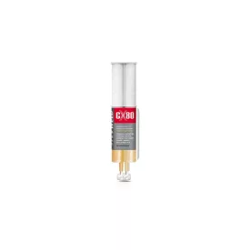   CX-80 Silv Weld kétkomponensű univerzális ragasztó, 24 ml