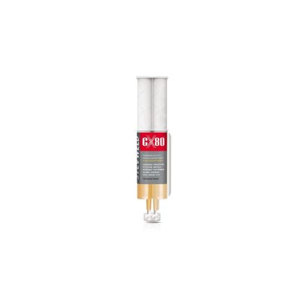 CX-80 Silv Weld kétkomponensű univerzális ragasztó, 24 ml