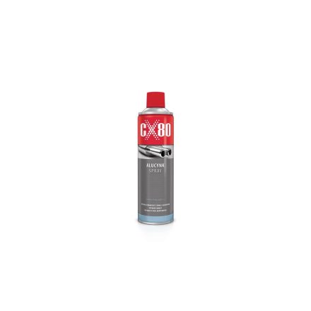 CX-80 Alu-Cink spray, 500 ml