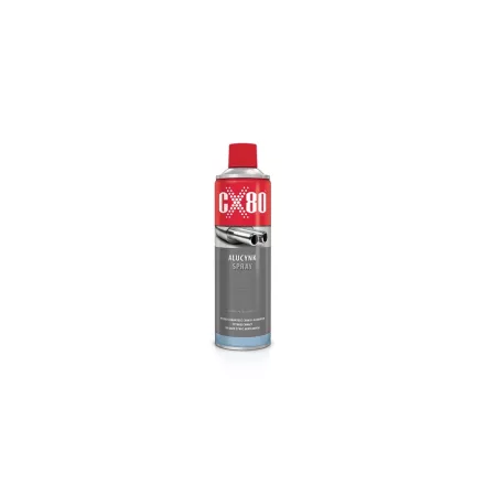 CX-80 Alu-Cink spray, 500 ml