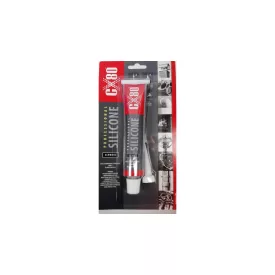 CX-80 Fekete szilikon paszta, 80 ml